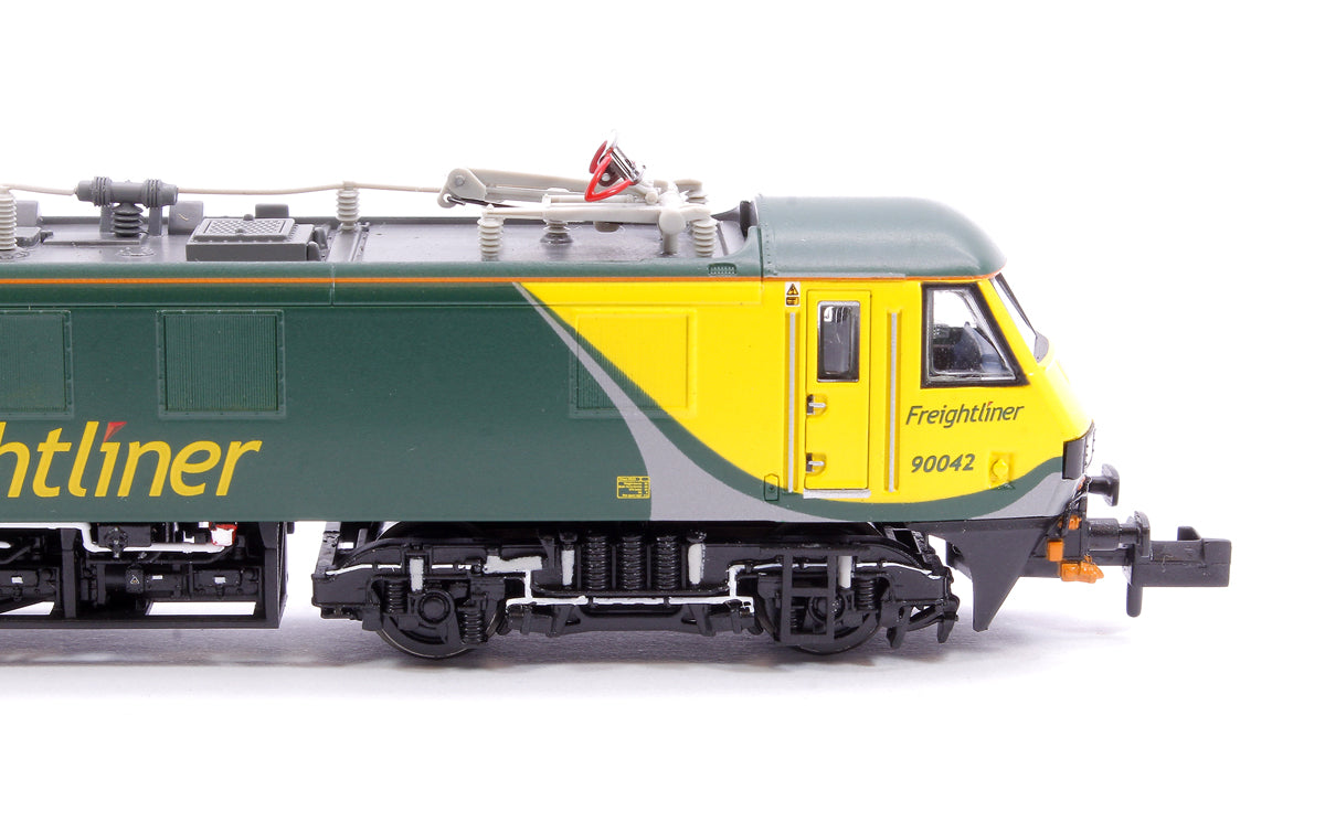 Class 90/0 90042 Freightliner 'PowerHaul' No. 90042 Electric Locomotive - DCC Sound