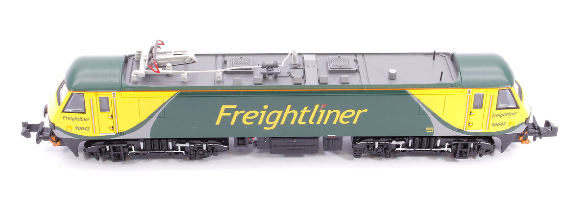 Class 90/0 90042 Freightliner 'PowerHaul' No. 90042 Electric Locomotive - DCC Sound