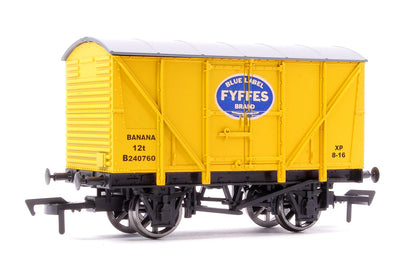 Pre-Owned 4F-016-119 Banana Van Fyffes Yellow B240760
