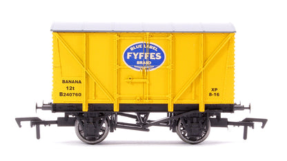 Pre-Owned 4F-016-119 Banana Van Fyffes Yellow B240760