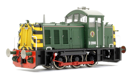 Pre-Owned Class 07 (V1) BR Green D2998 Diesel Locomotive