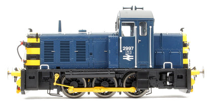 Pre-Owned Class 07 (V2) BR blue No.2997 Diesel Locomotive