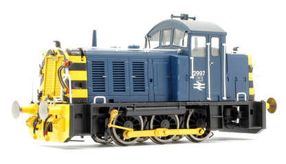 Pre-Owned Class 07 (V2) BR blue No.2997 Diesel Locomotive