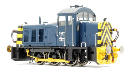 Pre-Owned Class 07 (V2) BR blue No.2997 Diesel Locomotive