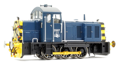 Pre-Owned Class 07 (V2) BR blue No.2997 Diesel Locomotive