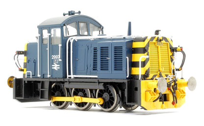 Pre-Owned Class 07 (V2) BR blue No.2997 Diesel Locomotive