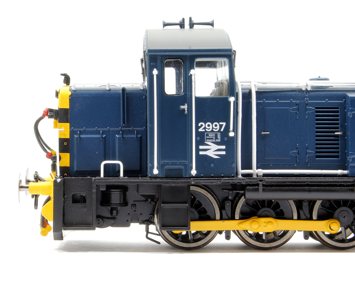 Pre-Owned Class 07 (V2) BR blue No.2997 Diesel Locomotive