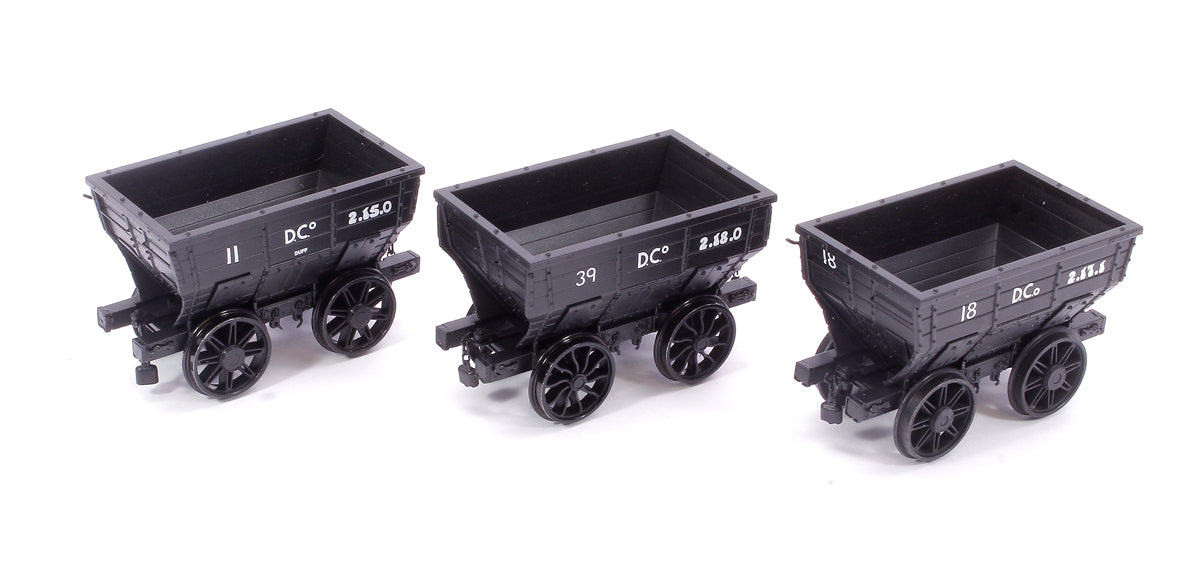 Pack of 3 - Chaldron Wagon Seaham Harbour