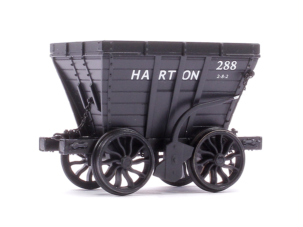 Pack of 3 - Chaldron Wagon Harton Colliery