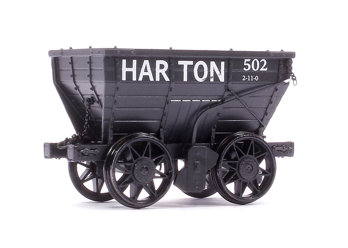 Pack of 3 - Chaldron Wagon Harton Colliery