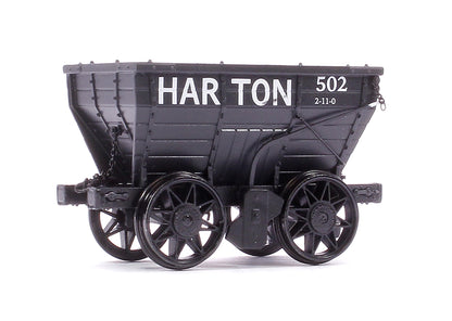 Pack of 3 - Chaldron Wagon Harton Colliery