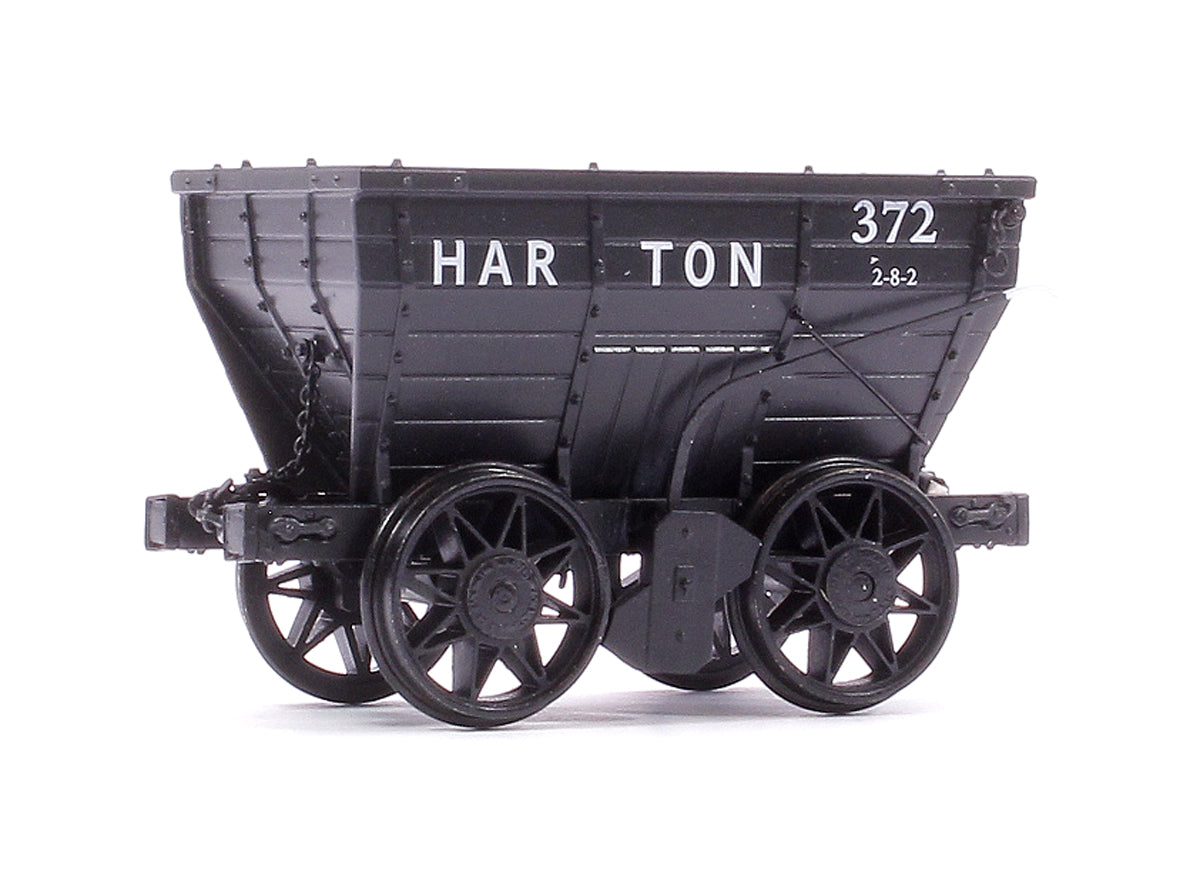 Pack of 3 - Chaldron Wagon Harton Colliery