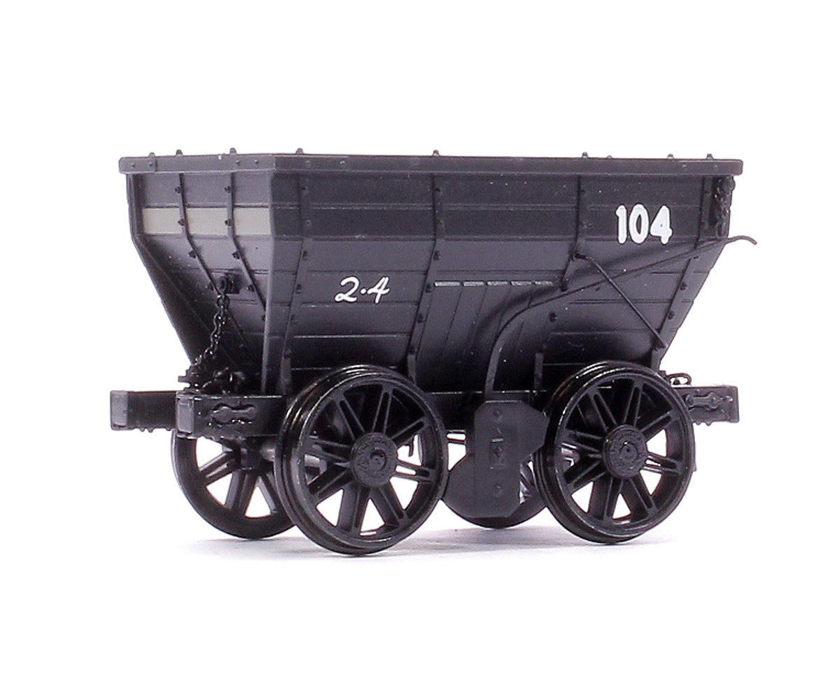 Pack of 3 - Chaldron Wagon Throckley Colliery