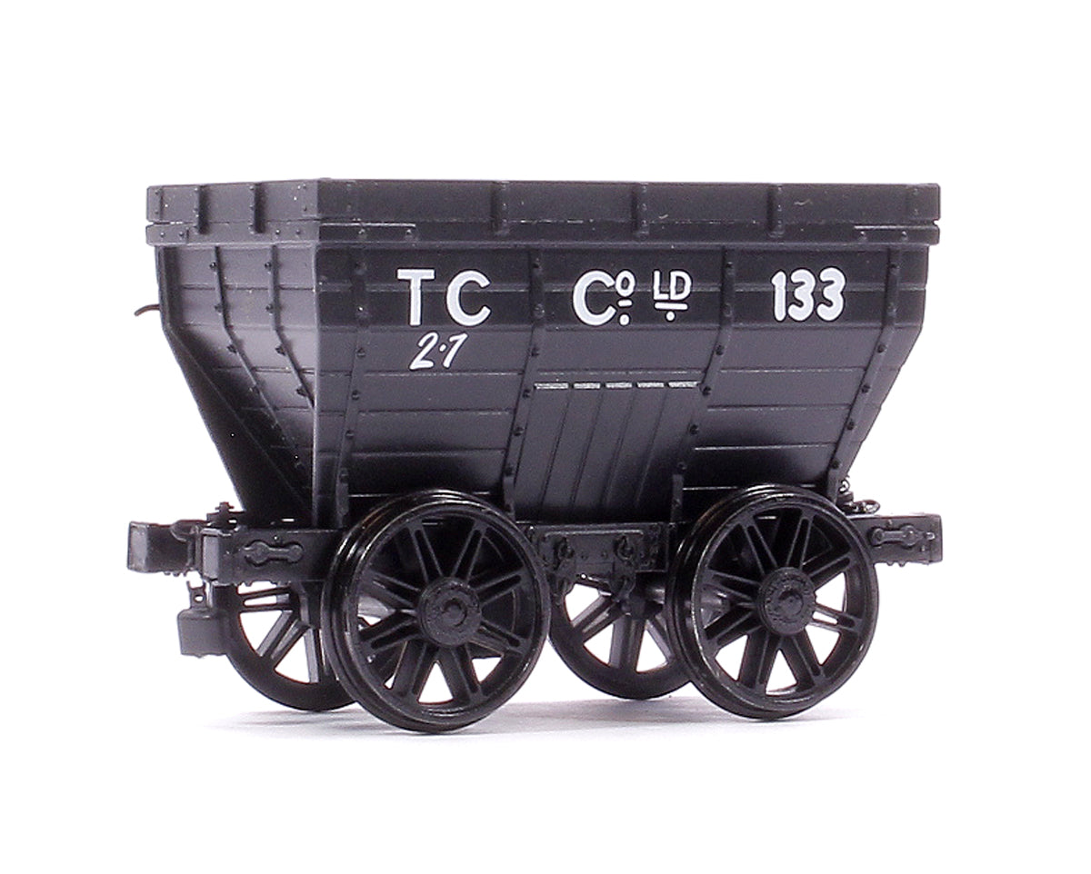 Pack of 3 - Chaldron Wagon Throckley Colliery