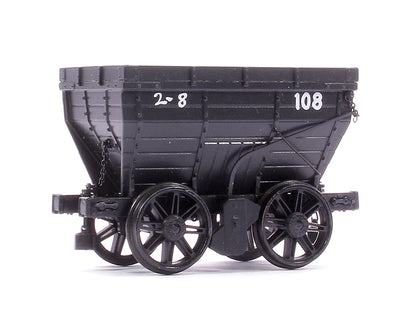 Pack of 3 - Chaldron Wagon Throckley Colliery