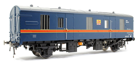 Pre-Owned BR Mk1 CCT 4w General Purpose Van in BR Blue "Red Star" M94173