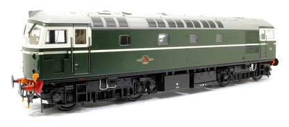 Pre-Owned 2675 Class 26 BR Green (Unnumbered) Diesel Locomotive