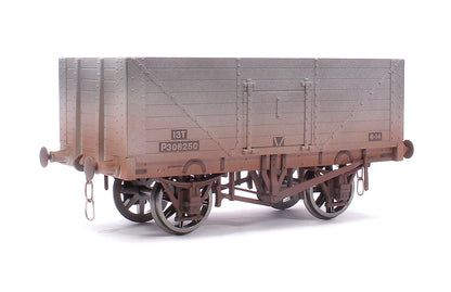 8 Plank BR Grey P308250 - Weathered