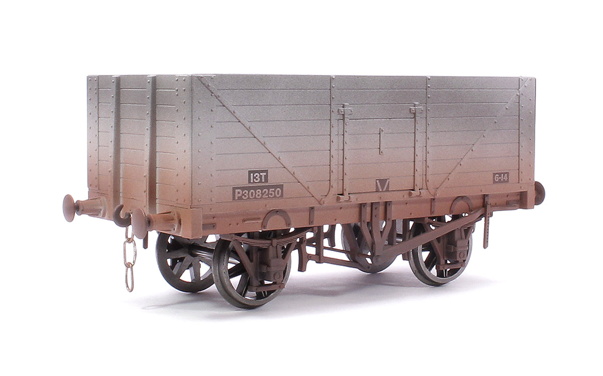 8 Plank BR Grey P308250 - Weathered