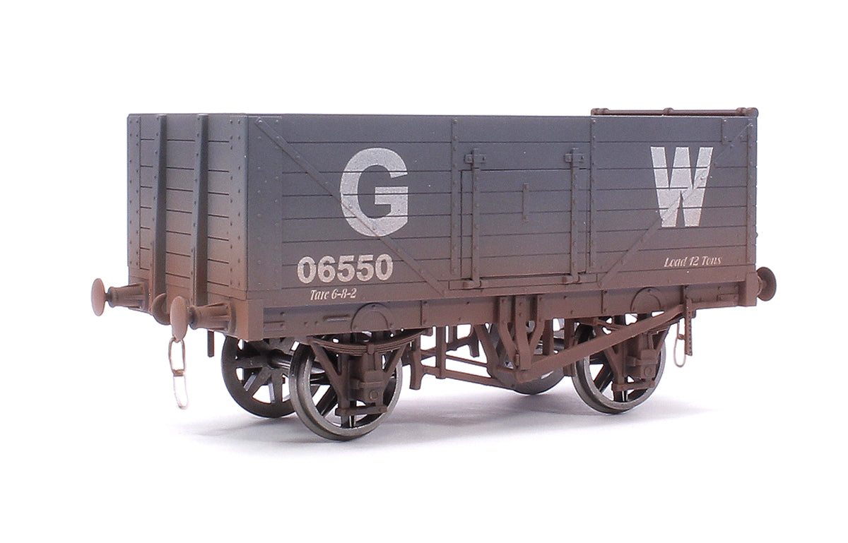 7 Plank GWR 06550 - Weathered