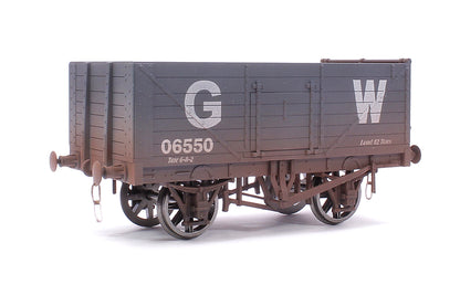 7 Plank GWR 06550 - Weathered