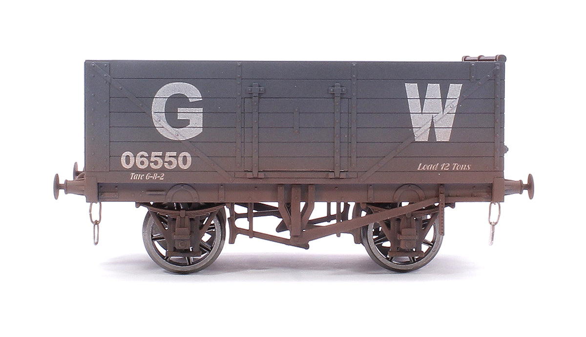 7 Plank GWR 06550 - Weathered