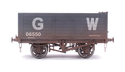 7 Plank GWR 06550 - Weathered