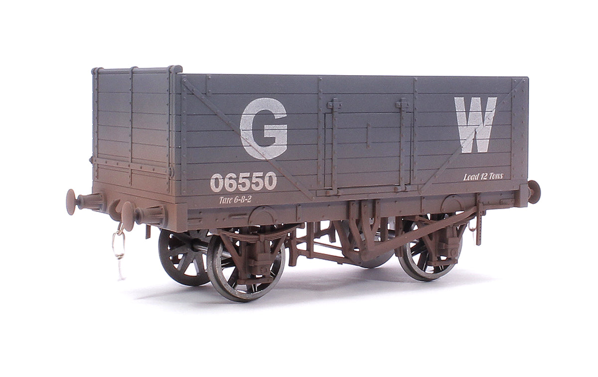 7 Plank GWR 06550 - Weathered