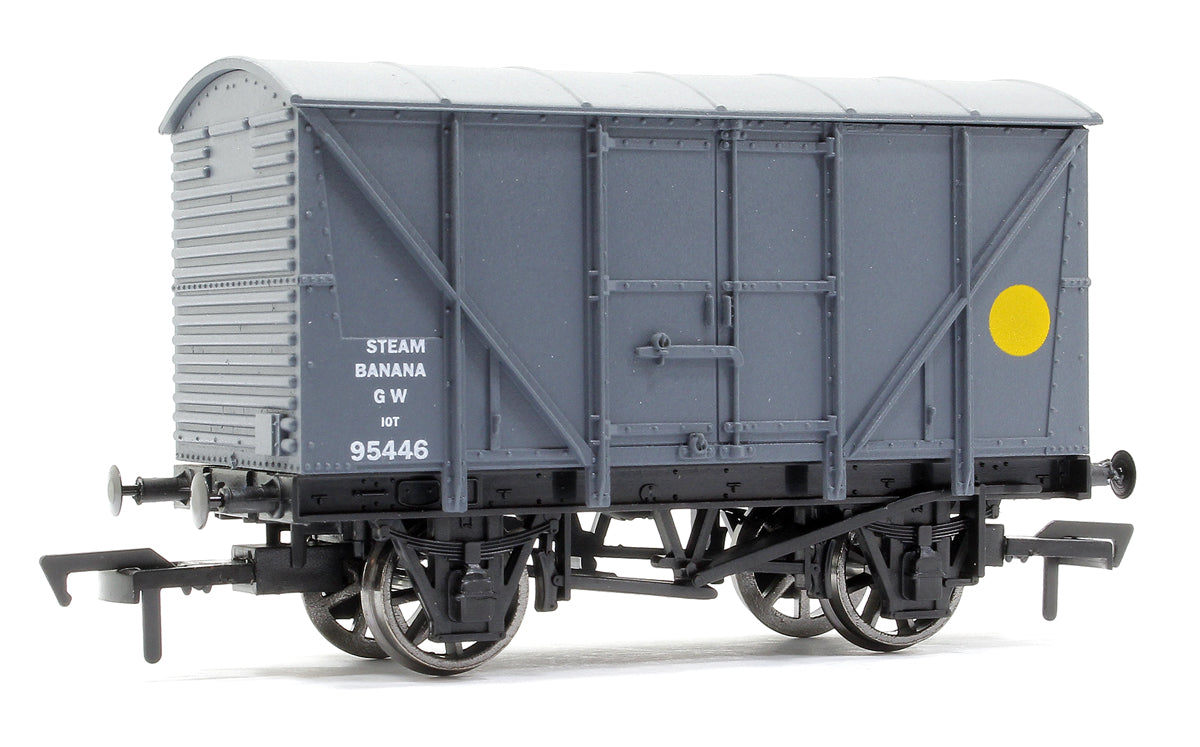 Pre-Owned 4F-016-049 Banana Van GWR 95446