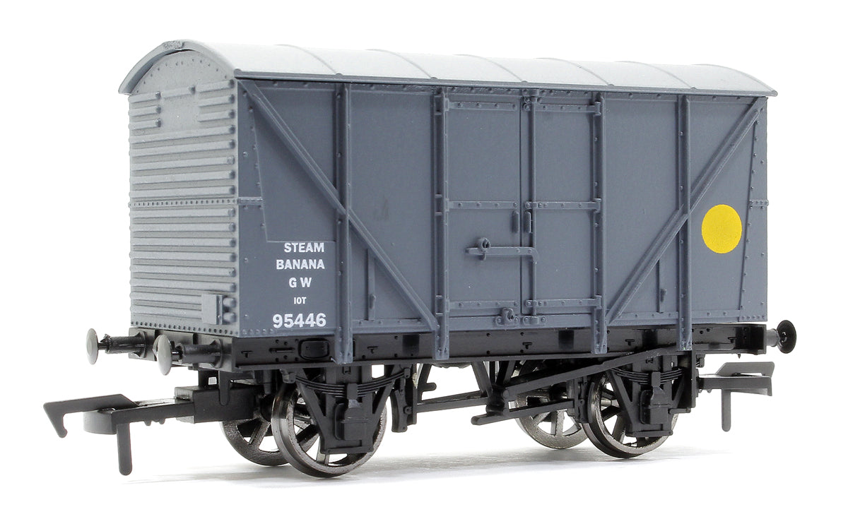 Pre-Owned 4F-016-049 Banana Van GWR 95446