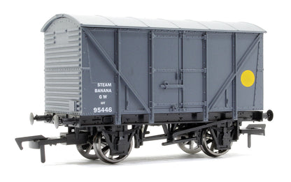 Pre-Owned 4F-016-049 Banana Van GWR 95446