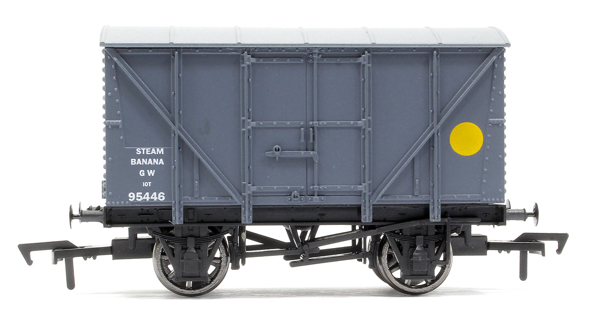 Pre-Owned 4F-016-049 Banana Van GWR 95446