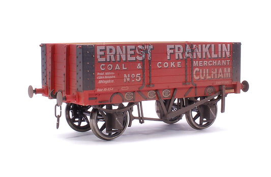 5 Plank 9 Ft Ernest Franklin 5 O Gauge - Weathered