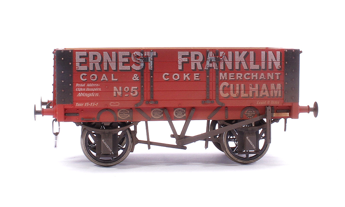 5 Plank 9 Ft Ernest Franklin 5 O Gauge - Weathered