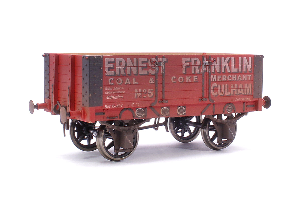 5 Plank 9 Ft Ernest Franklin 5 O Gauge - Weathered