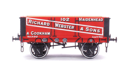 Pre-Owned 5 Plank 9' W/B Richard Webster & Sons 102