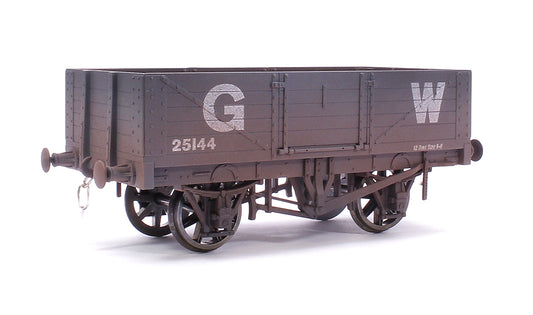 5 Plank GWR 25144 - Weathered