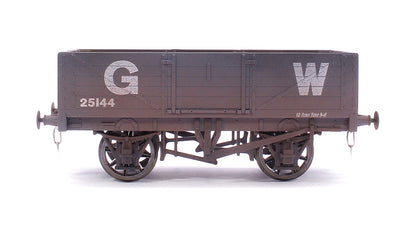 5 Plank GWR 25144 - Weathered