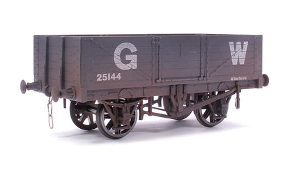 5 Plank GWR 25144 - Weathered