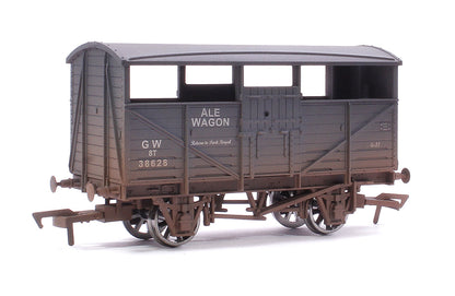 Pre-Owned 4F-020-044 Ale Wagon GWR 38628 - Weathered