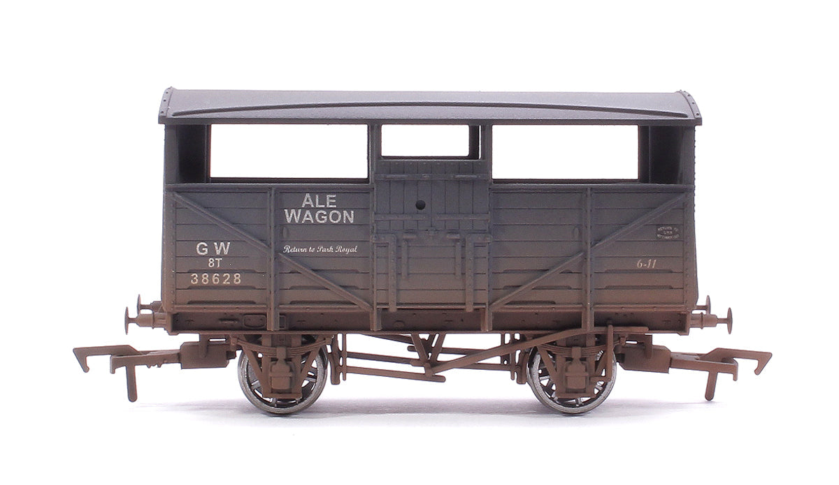 Pre-Owned 4F-020-044 Ale Wagon GWR 38628 - Weathered