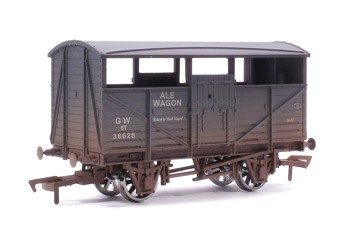 Pre-Owned 4F-020-044 Ale Wagon GWR 38628 - Weathered
