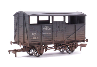 Pre-Owned 4F-020-044 Ale Wagon GWR 38628 - Weathered