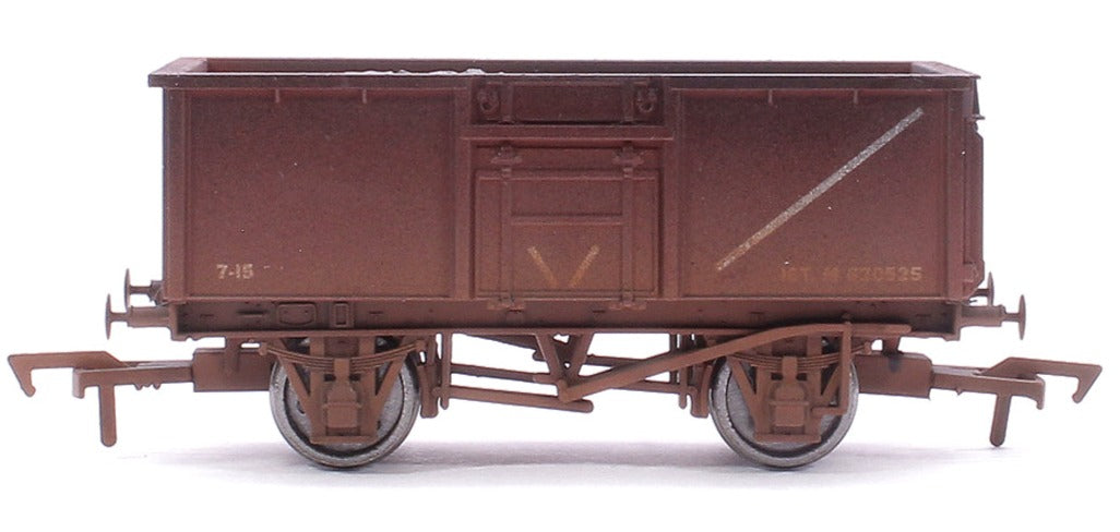 Pre-Owned 16T Steel Mineral BR Bauxite M620525 - Weathered