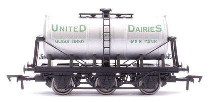 Pre-Owned 6 Wheel Milk Tanker SR United Dairies