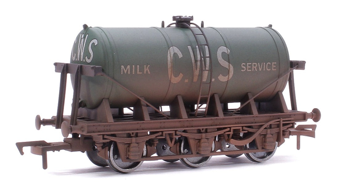 6 Wheel Milk Tank CWS - Weathered