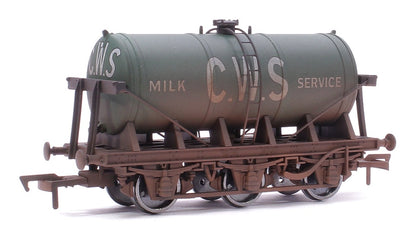 6 Wheel Milk Tank CWS - Weathered