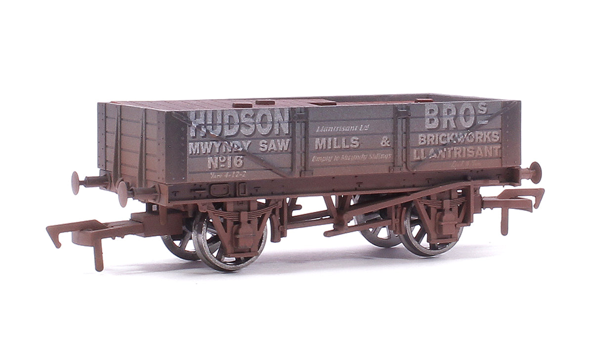 4 Plank Hudson Bros 16 - Weathered