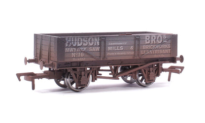 4 Plank Hudson Bros 16 - Weathered