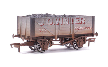 5 Plank Wagon Vinter No.315 - Weathered